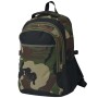 40 L black and camouflage school backpack by vidaXL, Backpacks - Ref: Foro24-91110, Price: 29,40 €, Discount: %