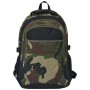 40 L black and camouflage school backpack by vidaXL, Backpacks - Ref: Foro24-91110, Price: 29,40 €, Discount: %