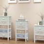 French style storage cabinet with 4 wooden drawers by , Lockers and storage cabinets - Ref: Foro24-242877, Price: 104,79 €, D...