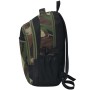 40-l-Schulrucksack in Schwarz und Tarnfarben von vidaXL, Rucksäcke - Ref: Foro24-91110, Preis: 29,40 €, Rabatt: %