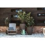 Capi Nature Row Planter Olive Green 43x41 cm by , Pots and planters - Ref: Foro24-434867, Price: 86,99 €, Discount: %