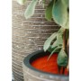 Capi Nature Row Planter Olive Green 43x41 cm by , Pots and planters - Ref: Foro24-434867, Price: 86,99 €, Discount: %