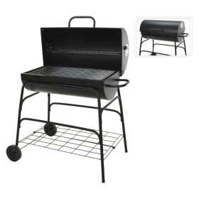 ProGarden Cylindrical-shaped barbecue on wheels by , Barbecues - Ref: Foro24-445887, Price: 138,99 €, Discount: %