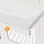 Animal cage hutch with double wooden floor by vidaXL, Cages and habitats for small animals - Ref: Foro24-170344, Price: 176,3...