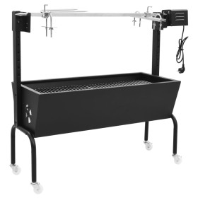 Elektrischer Grill/Grillspieß aus Edelstahl von , Grillen - Ref: Foro24-49326, Preis: 224,99 €, Rabatt: %