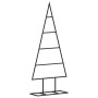 Árbol de Navidad para decoración metal negro 60 cm de , Arboles de navidad - Ref: Foro24-359594, Precio: 29,99 €, Descuento: %