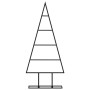 Árbol de Navidad para decoración metal negro 60 cm de , Arboles de navidad - Ref: Foro24-359594, Precio: 29,99 €, Descuento: %