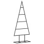 Árbol de Navidad para decoración metal negro 60 cm de , Arboles de navidad - Ref: Foro24-359594, Precio: 29,99 €, Descuento: %