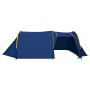 4-person navy blue/yellow tent by , tents - Ref: Foro24-90517, Price: 63,99 €, Discount: %