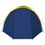 4-person navy blue/yellow tent by , tents - Ref: Foro24-90517, Price: 63,99 €, Discount: %