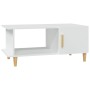 Mesa de centro madera contrachapada blanco 90x50x40 cm de , Mesas de centro - Ref: Foro24-812744, Precio: 56,52 €, Descuento: %