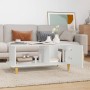 White plywood coffee table 90x50x40 cm by , Coffee table - Ref: Foro24-812744, Price: 56,99 €, Discount: %