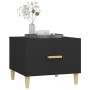 Mesa de centro madera contrachapada negro 50x50x40 cm de , Mesas de centro - Ref: Foro24-812710, Precio: 40,18 €, Descuento: %