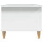 Mesa de centro madera contrachapada blanco 90x50x40 cm de , Mesas de centro - Ref: Foro24-812744, Precio: 56,52 €, Descuento: %