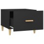 Mesa de centro madera contrachapada negro 50x50x40 cm de , Mesas de centro - Ref: Foro24-812710, Precio: 40,18 €, Descuento: %