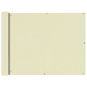 Balkonmarkise Oxfordstoff 90x600 cm creme von vidaXL, Sonnenschirme - Ref: Foro24-42339, Preis: 28,25 €, Rabatt: %