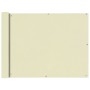 Toldo para balcón tela oxford 90x600 cm crema de vidaXL, Sombrillas - Ref: Foro24-42339, Precio: 28,25 €, Descuento: %