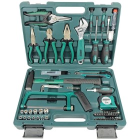 Brüder Mannesmann Tool set 74 pieces 29074 by Brüder Mannesmann, Hand Tool Sets - Ref: Foro24-408586, Price: 63,99 €, Discoun...