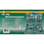 Brüder Mannesmann Tool set 74 pieces 29074 by Brüder Mannesmann, Hand Tool Sets - Ref: Foro24-408586, Price: 63,04 €, Discoun...