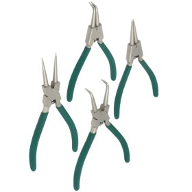 Brüder Mannesmann Circlip Pliers Set 4 Pieces 10471 by Brüder Mannesmann, Pliers - Ref: Foro24-408538, Price: 29,99 €, Discou...