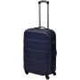 Set Trolley Maleta Rígida Tres Uds. Azul de vidaXL, Maletas - Ref: Foro24-91144, Precio: 123,69 €, Descuento: %