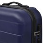 Set Trolley Maleta Rígida Tres Uds. Azul de vidaXL, Maletas - Ref: Foro24-91144, Precio: 123,69 €, Descuento: %