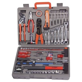 Brüder Mannesmann 555-piece tool set 29555 by Brüder Mannesmann, Hand Tool Sets - Ref: Foro24-408599, Price: 69,99 €, Discoun...