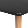 Black kitchen high table 120x60x105 cm by , Kitchen and dining tables - Ref: Foro24-248146, Price: 156,94 €, Discount: %