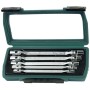 Brüder Mannesmann Double-ended ratchet wrench set 5 pcs 19821 by Brüder Mannesmann, Hand Tool Sets - Ref: Foro24-408573, Pric...