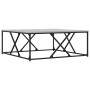 Mesa de centro madera de ingeniería gris Sonoma 100x100x40 cm de , Mesas de centro - Ref: Foro24-835367, Precio: 55,61 €, Des...