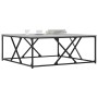 Mesa de centro madera de ingeniería gris Sonoma 100x100x40 cm de , Mesas de centro - Ref: Foro24-835367, Precio: 55,61 €, Des...