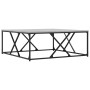 Mesa de centro madera de ingeniería gris Sonoma 100x100x40 cm de , Mesas de centro - Ref: Foro24-835367, Precio: 55,61 €, Des...