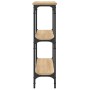 Mesa consola madera de ingeniería roble Sonoma 75x22,5x75 cm de , Mesas auxiliares - Ref: Foro24-834031, Precio: 46,52 €, Des...