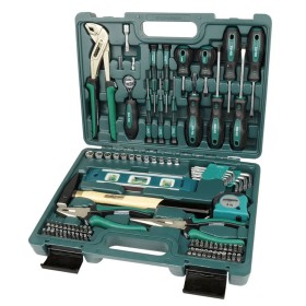 Brüder Mannesmann 86-piece tool set 29084 by Brüder Mannesmann, Hand Tool Sets - Ref: Foro24-408590, Price: 88,99 €, Discount: %