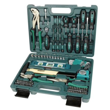 Brüder Mannesmann 86-piece tool set 29084 by Brüder Mannesmann, Hand Tool Sets - Ref: Foro24-408590, Price: 88,45 €, Discount: %