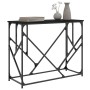 Mesa consola madera de ingeniería negra 100x40x80 cm de , Mesas auxiliares - Ref: Foro24-834115, Precio: 60,51 €, Descuento: %