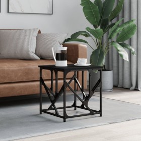 Black engineered wood coffee table 45x45x47.5 cm by , Coffee table - Ref: Foro24-834120, Price: 40,99 €, Discount: %