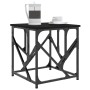 Black engineered wood coffee table 45x45x47.5 cm by , Coffee table - Ref: Foro24-834120, Price: 39,62 €, Discount: %