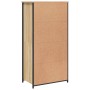 Tall oak Sonoma plywood sideboard 62x36x121.5 cm by , Sideboards - Ref: Foro24-834211, Price: 91,23 €, Discount: %