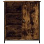 Smoked oak engineered wood sideboard 70x30x80 cm by , Sideboards - Ref: Foro24-835496, Price: 60,98 €, Discount: %