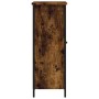 Aparador de madera de ingeniería roble ahumado 70x30x80 cm de , Aparadores - Ref: Foro24-835496, Precio: 61,60 €, Descuento: %