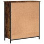 Aparador de madera de ingeniería roble ahumado 70x30x80 cm de , Aparadores - Ref: Foro24-835496, Precio: 61,60 €, Descuento: %