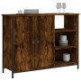 Sideboard aus Holzwerkstoff Räuchereiche 100x33x75 cm von , Sideboards - Ref: Foro24-835551, Preis: 79,42 €, Rabatt: %