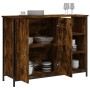 Sideboard aus Holzwerkstoff Räuchereiche 100x33x75 cm von , Sideboards - Ref: Foro24-835551, Preis: 79,42 €, Rabatt: %