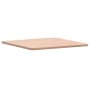 Solid beech wood square table top 50x50x1.5 cm by , Table tops - Ref: Foro24-355949, Price: 29,99 €, Discount: %