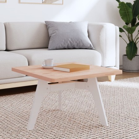 Solid beech wood square table top 60x60x2.5 cm by , Table tops - Ref: Foro24-355956, Price: 49,99 €, Discount: %