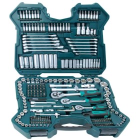 Brüder Mannesmann 215-piece socket and ratchet wrench set 29111 by Brüder Mannesmann, Nut wrenches - Ref: Foro24-408630, Pric...