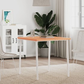 Solid beech wood square table top 70x70x2.5 cm by , Table tops - Ref: Foro24-355975, Price: 65,99 €, Discount: %