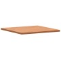 Solid beech wood square table top 70x70x2.5 cm by , Table tops - Ref: Foro24-355975, Price: 65,81 €, Discount: %