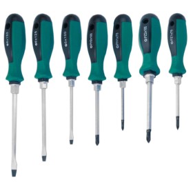 Brüder Mannesmann Screwdriver Set 7 Pieces 11115 by Brüder Mannesmann, Screwdrivers - Ref: Foro24-408541, Price: 19,99 €, Dis...